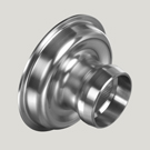 XW455 Bare Metal Centre - Undrilled